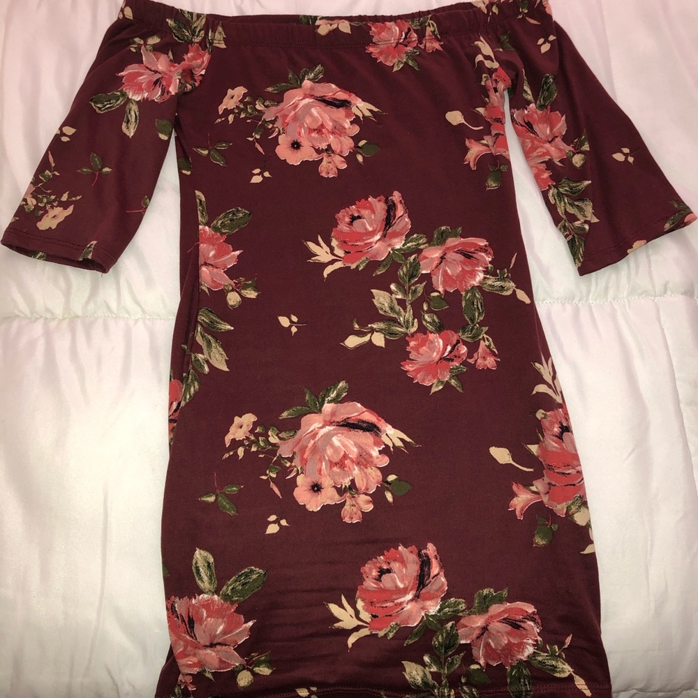 Bodycon mini dress